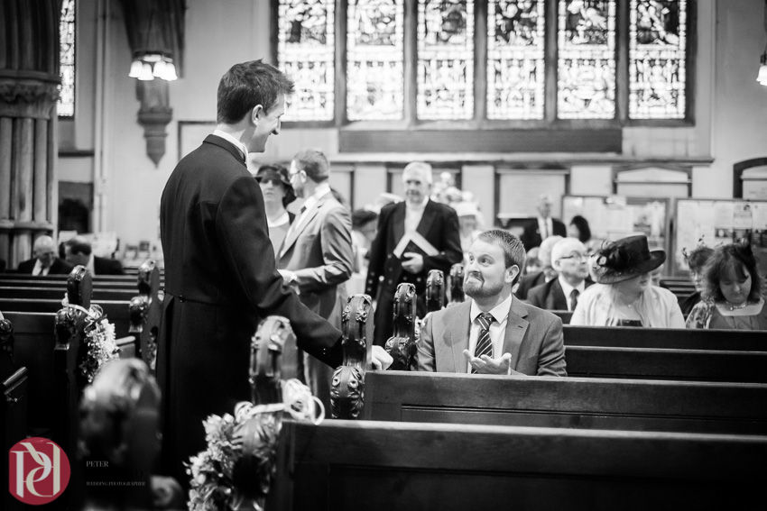 Wedding Photographs at All Saints Church Stamford