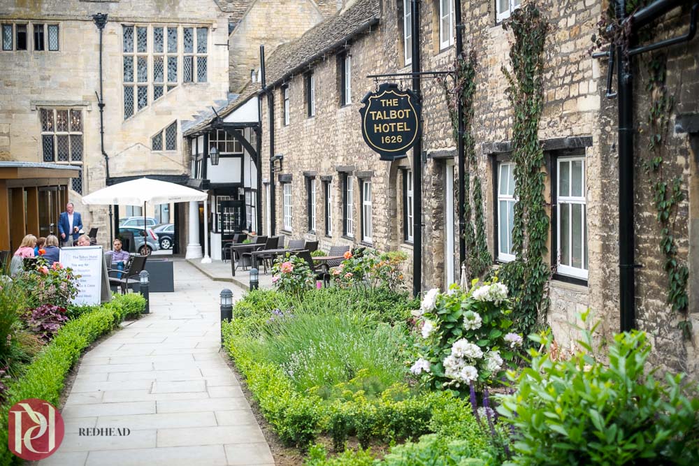 Wedding Photography at The Talbot Hotel in Oundle